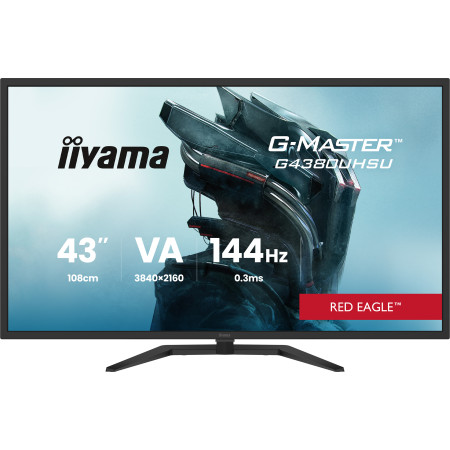iiyama G-MASTER G4380UHSU-B2 kompiuterio monitorius 42.5" 4K Ultra HD