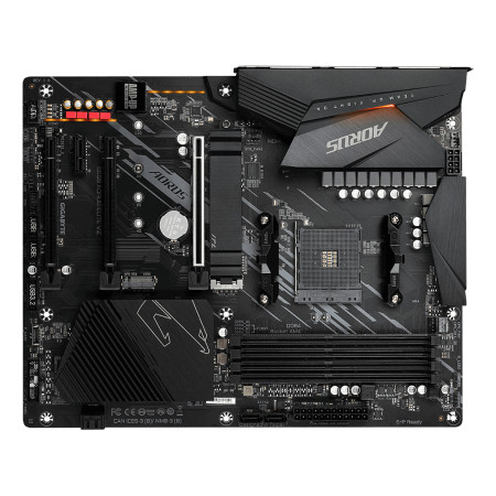 GIGABYTE B550 AORUS ELITE V2 pagrindinė plokštė AMD B550 AM4 lizdas ATX