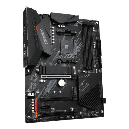 GIGABYTE B550 AORUS ELITE V2 pagrindinė plokštė AMD B550 AM4 lizdas ATX