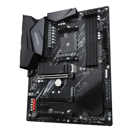 GIGABYTE B550 AORUS ELITE V2 pagrindinė plokštė AMD B550 AM4 lizdas ATX