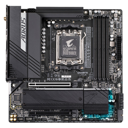 GIGABYTE B650M AORUS ELITE AX pagrindinė plokštė