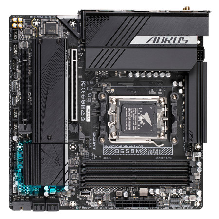 GIGABYTE B650M AORUS ELITE AX pagrindinė plokštė