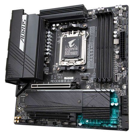 GIGABYTE B650M AORUS ELITE AX pagrindinė plokštė