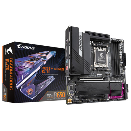 GIGABYTE B650M AORUS ELITE pagrindinė plokštė