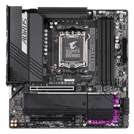 GIGABYTE B650M AORUS ELITE pagrindinė plokštė
