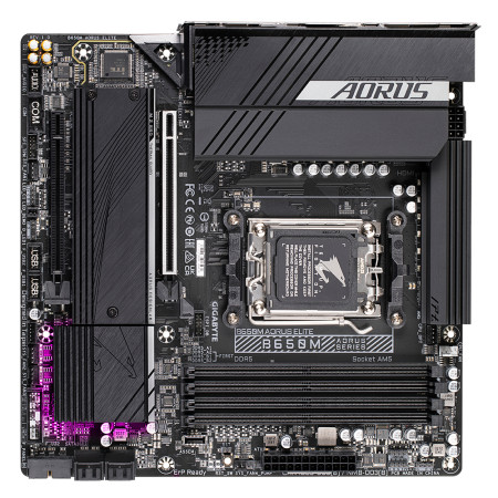GIGABYTE B650M AORUS ELITE pagrindinė plokštė