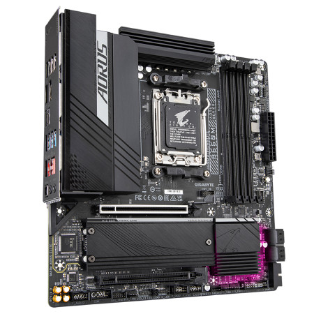 GIGABYTE B650M AORUS ELITE pagrindinė plokštė
