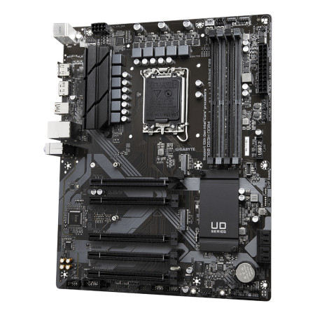 GIGABYTE B760 DS3H DDR4 pagrindinė plokštė Intel B760 Express LGA 1700 ATX