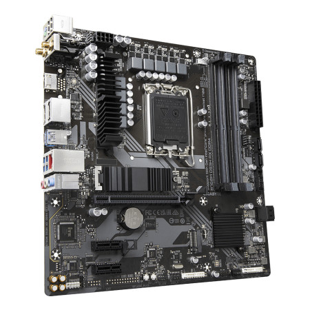 GIGABYTE B760M DS3H AX DDR4 pagrindinė plokštė Intel B760 Express LGA 1700 micro ATX