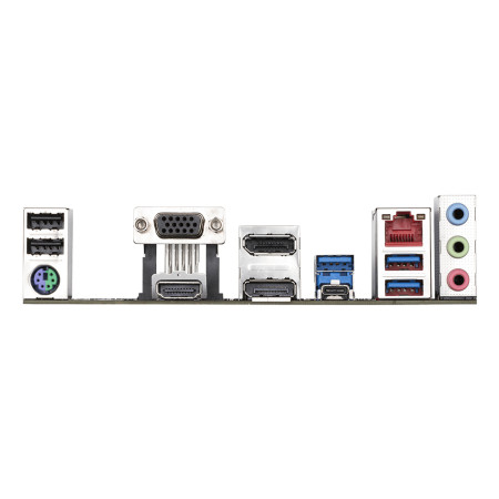 GIGABYTE B760M DS3H DDR4 pagrindinė plokštė Intel B760 Express LGA 1700 „micro ATX“