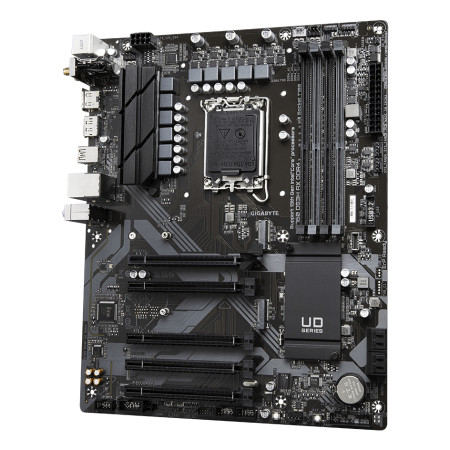 GIGABYTE B760 DS3H AX DDR4 pagrindinė plokštė Intel B760 Express LGA 1700 ATX