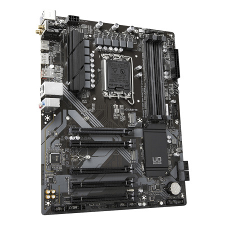GIGABYTE B760 DS3H AX DDR4 pagrindinė plokštė Intel B760 Express LGA 1700 ATX