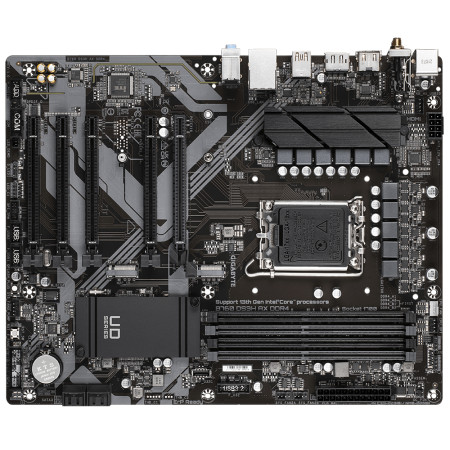 GIGABYTE B760 DS3H AX DDR4 pagrindinė plokštė Intel B760 Express LGA 1700 ATX