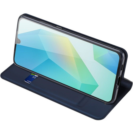Dėklas Dux Ducis Skin Pro Samsung A175 A17 4G/A176 A17 5G tamsiai mėlynas