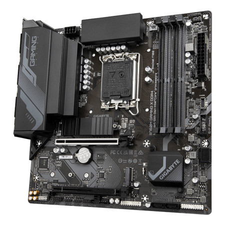 GIGABYTE B760M GAMING X DDR4 pagrindinė plokštė Intel B760 Express LGA 1700 micro ATX