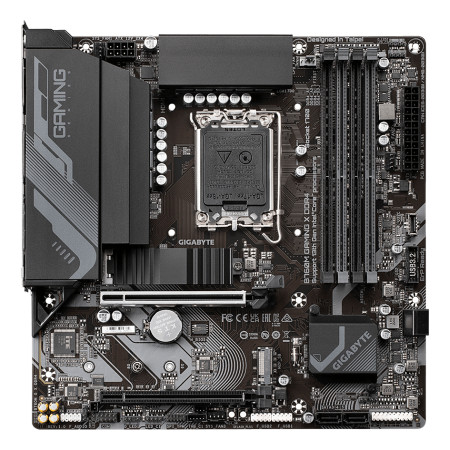 GIGABYTE B760M GAMING X DDR4 pagrindinė plokštė Intel B760 Express LGA 1700 micro ATX