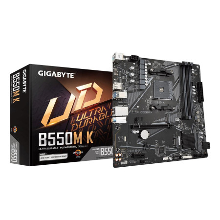 GIGABYTE B550 pagrindinė plokštė