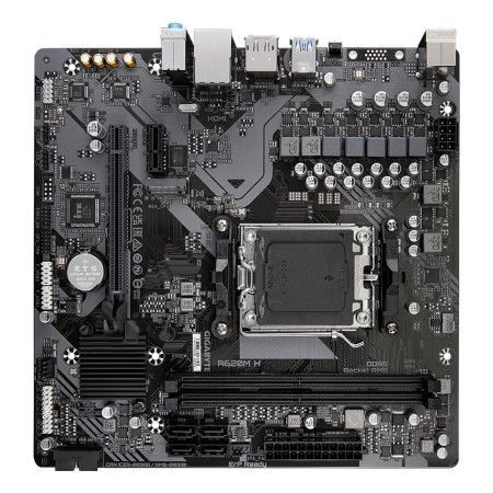 GIGABYTE A620M H pagrindinė plokštė micro ATX
