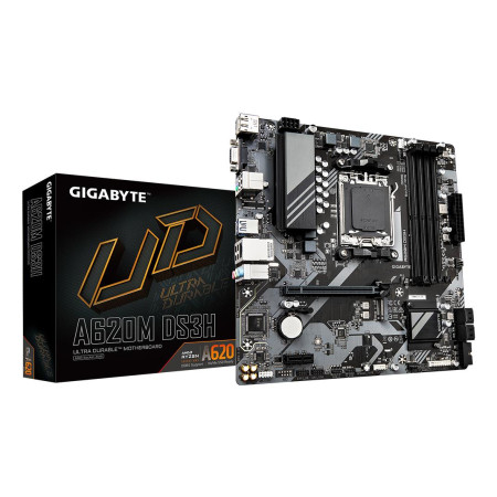 GIGABYTE A620MDS3H  pagrindinė plokštė micro ATX