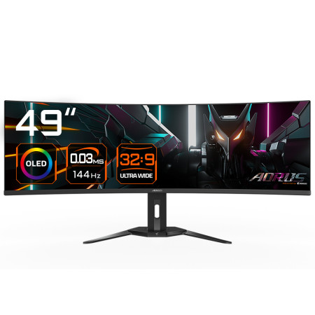 GIGABYTE AORUS CO49DQ kompiuterio monitorius 49"