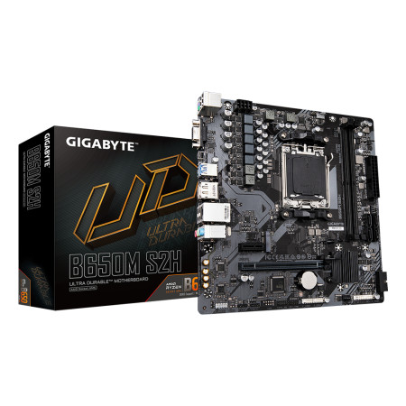 GIGABYTE B650M S2H pagrindinė plokštė micro ATX