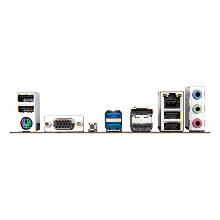 GIGABYTE B650M S2H pagrindinė plokštė micro ATX