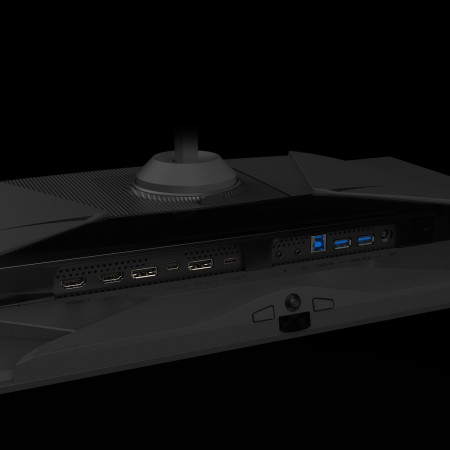 GIGABYTE FO32U2P kompiuterio monitorius 80 cm (31.5") 3840 x 2160 pikseliai 4K Ultra HD OLED Juoda