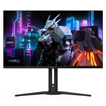 GIGABYTE FO32U2 kompiuterio monitorius 80 cm (31.5") 3840 x 2160 pikseliai 4K Ultra HD OLED Juoda