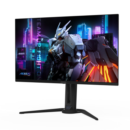 GIGABYTE FO32U2 kompiuterio monitorius 80 cm (31.5") 3840 x 2160 pikseliai 4K Ultra HD OLED Juoda