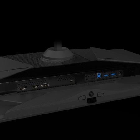 GIGABYTE FO32U2 kompiuterio monitorius 80 cm (31.5") 3840 x 2160 pikseliai 4K Ultra HD OLED Juoda