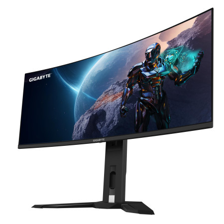 GIGABYTE MO34WQC kompiuterio monitorius 34" Wide Quad HD
