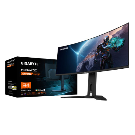 GIGABYTE MO34WQC kompiuterio monitorius 34" Wide Quad HD