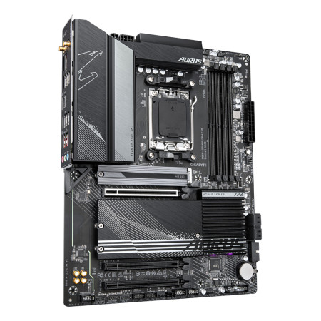 GIGABYTE B650 AORUS ELITE AX V2 pagrindinė plokštė AMD B650 AM5 lizdas ATX