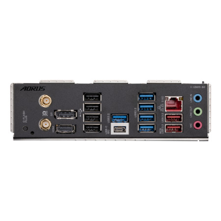 GIGABYTE B650 AORUS ELITE AX V2 pagrindinė plokštė AMD B650 AM5 lizdas ATX