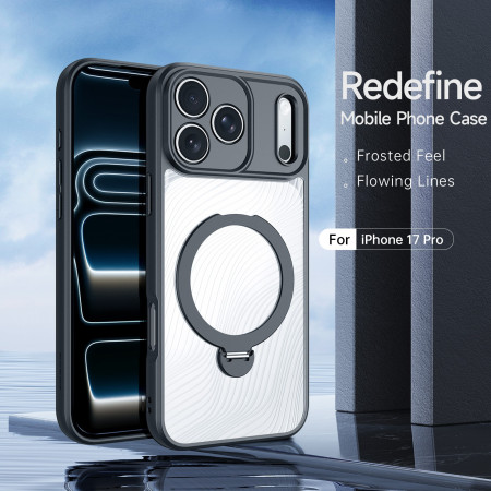 Dėklas Dux Ducis Aimo Magnetinis Stovas Apple iPhone 17 Pro