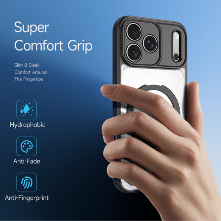 Dėklas Dux Ducis Aimo Magnetinis Stovas Apple iPhone 17 Pro