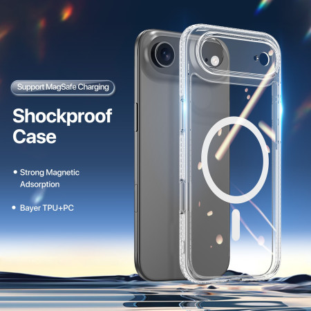 Dėklas Dux Ducis Clin Magsafe Apple iPhone Air Skaidrus