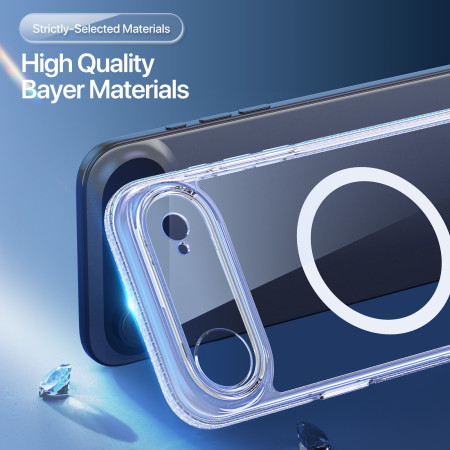 Dėklas Dux Ducis Clin Magsafe Apple iPhone Air Skaidrus