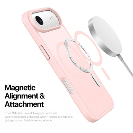 Dėklas Dux Ducis Yind Apple iPhone Air rožinis