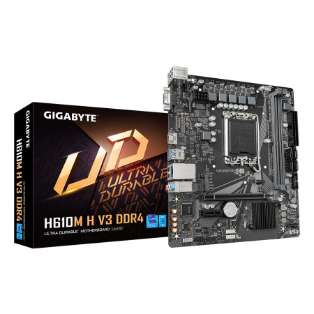 GIGABYTE H610M H V3 DDR4 pagrindinė plokštė