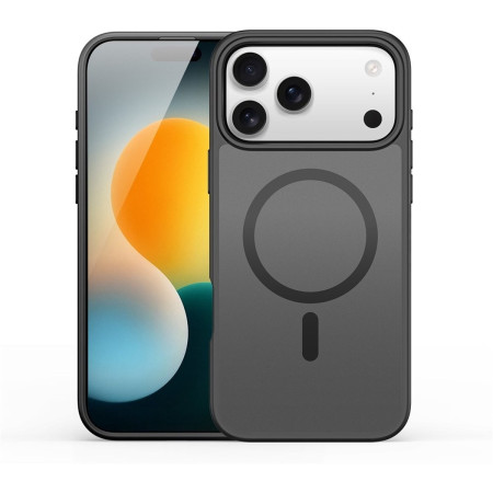 Dėklas Dux Ducis Yind Apple iPhone 17 Pro juodas