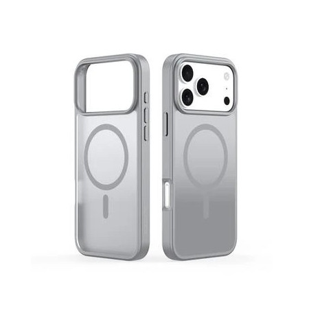 Dėklas Dux Ducis Yind Apple iPhone 17 Pro pilkas