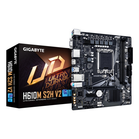 GIGABYTE H610M S2H V2 pagrindinė plokštė