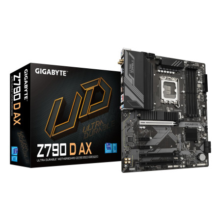 GIGABYTE Intel Z790 pagrindinė plokštė, LGA1700, ATX