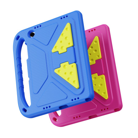 Dėklas Dux Ducis Puff Samsung Tab A9 Plus 11.0/X11 Plus mėlynas