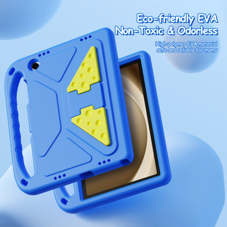 Dėklas Dux Ducis Puff Samsung Tab A9 Plus 11.0/X11 Plus mėlynas