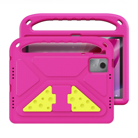 Dėklas Dux Ducis Puff Lenovo Tab M11 TB330 rožinis