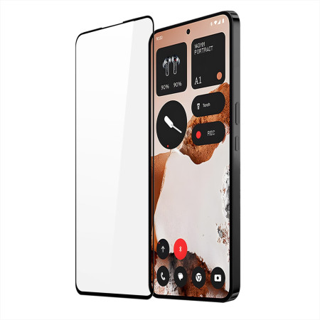 LCD apsauginis stikliukas Dux Ducis 10D Nothing CMF Phone 2 Pro juodas