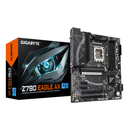 GIGABYTE Z790 EAGLE AX pagrindinė plokštė Intel Z790 Express LGA 1700 ATX