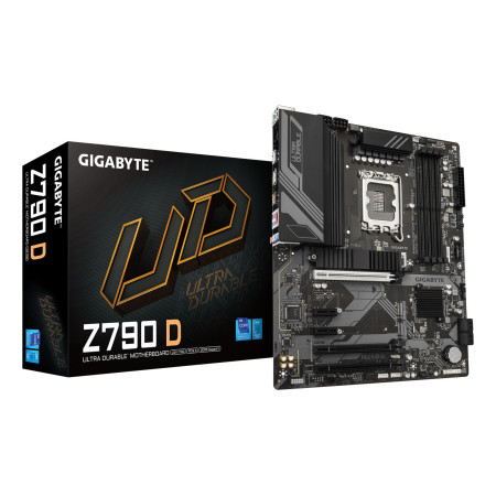 GIGABYTE Z790D pagrindinė plokštė Intel Z790 LGA 1700 ATX